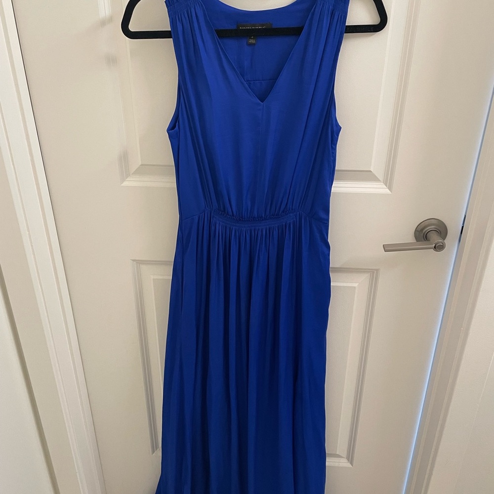 Banana Republic SL Goddess Maxi Sleeveless Dress